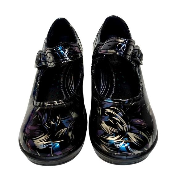 Easy Works By Easy Street Clogs Mary Janes Work Shoes Women’s 7M Slip Resistant - Picture 1 of 13